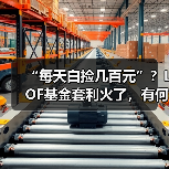 “每天白捡几百元”?LOF基金套利火了,有何风险? “每天白捡几百元”?LOF基金套利火了,有何风险?