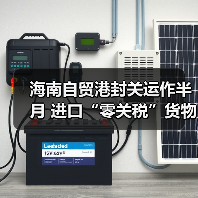 海南自贸港封关运作半月 进口“零关税”货物达4.2亿元 海南自贸港封关运作半月 进口“零关税”货物达4.2亿元