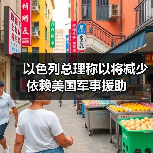 以色列总理称以将减少依赖美国军事援助 以色列总理称以将减少依赖美国军事援助