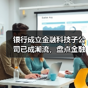 银行成立金融科技子公司已成潮流，盘点金融科技带来的变化与遇到的问题
