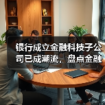 银行成立金融科技子公司已成潮流，盘点金融科技带来的变化与遇到的问题
