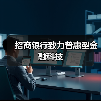 招商银行致力普惠型金融科技