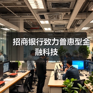 招商银行致力普惠型金融科技