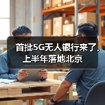 首批5G无人银行来了，上半年落地北京