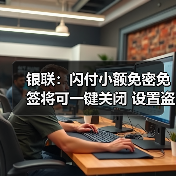 银联:闪付小额免密免签将可一键关闭 设置盗刷补偿金 银联:闪付小额免密免签将可一键关闭 设置盗刷补偿金