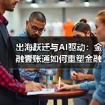出海跃迁与AI驱动:金融壹账通如何重塑金融科技价值增长路径 出海跃迁与AI驱动:金融壹账通如何重塑金融科技价值增长路径