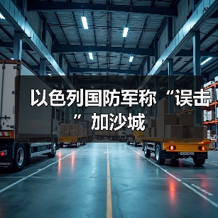 以色列国防军称“误击”加沙城