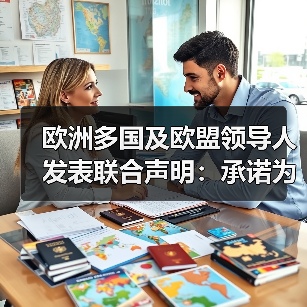 欧洲多国及欧盟领导人发表联合声明：承诺为乌提供安全保障