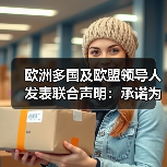 欧洲多国及欧盟领导人发表联合声明：承诺为乌提供安全保障