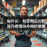 匈外长：匈牙利反对欧盟升级俄乌冲突的举措