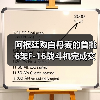 阿根廷购自丹麦的首批6架F-16战斗机完成交付 阿根廷购自丹麦的首批6架F-16战斗机完成交付