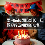 委内瑞拉国防部长：已做好捍卫祖国的准备