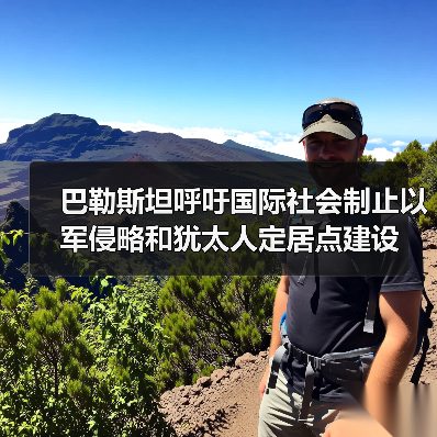 巴勒斯坦呼吁国际社会制止以军侵略和犹太人定居点建设