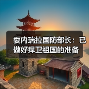 委内瑞拉国防部长：已做好捍卫祖国的准备