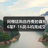 阿根廷购自丹麦的首批6架F-16战斗机完成交付 阿根廷购自丹麦的首批6架F-16战斗机完成交付
