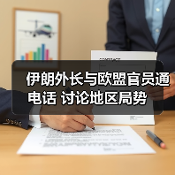 伊朗外长与欧盟官员通电话 讨论地区局势 伊朗外长与欧盟官员通电话 讨论地区局势