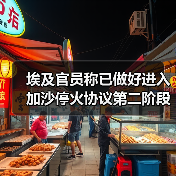 埃及官员称已做好进入加沙停火协议第二阶段的准备工作 埃及官员称已做好进入加沙停火协议第二阶段的准备工作