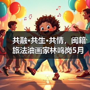 共融·共生·共情，闽籍旅法油画家林鸣岗5月将于福建省画院举办个展