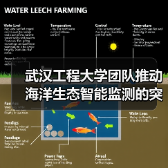 武汉工程大学团队推动海洋生态智能监测的突破 武汉工程大学团队推动海洋生态智能监测的突破