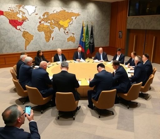 联合国安理会举行轻小武器问题公开辩论会