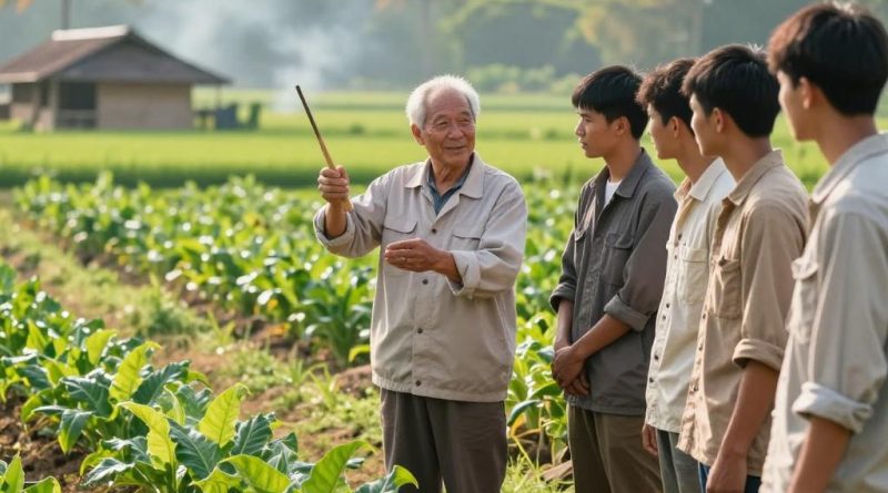 银发力量助力乡村振兴：澄迈候鸟人才深入田间地头，为特色农业“传经送宝”