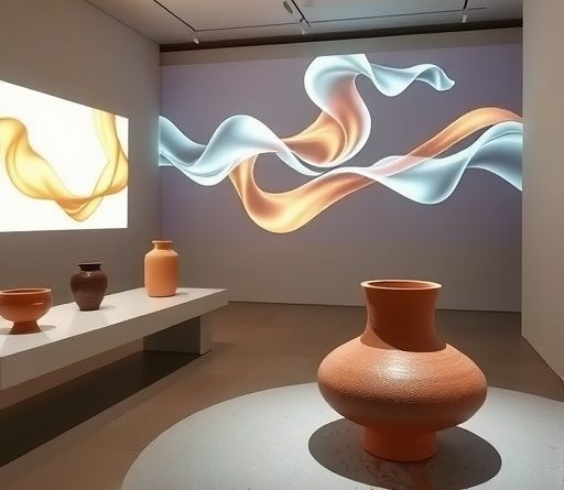 首届关关当代艺术视觉暨陶陶主义画派线上展（一）