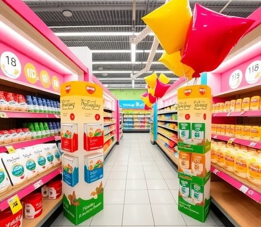 618大促热力全开，完达山乳业全家营养产品引领健康消费新潮流