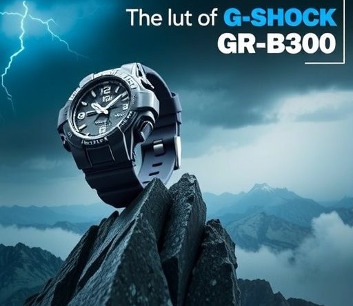 空域制霸，坚韧登场！G-SHOCK「GR-B300」空霸系列焕新起航