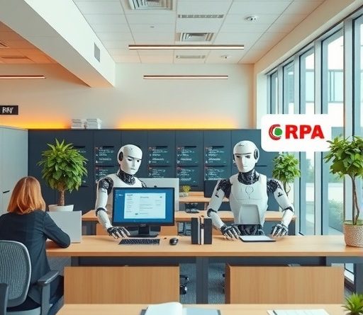RPA机器人加快商业银行数字化转型