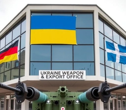 乌克兰将在德国和丹麦设武器出口办事处