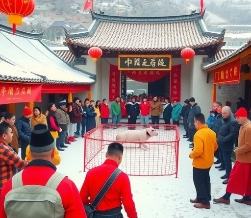 抓活猪、看村晚、捐资助学！田林香维村的新年太有年味了