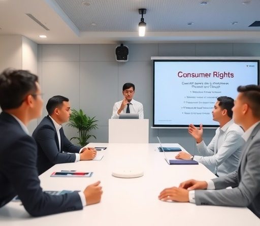 中融人寿深圳分公司315消费者权益保护活动：高管讲消保