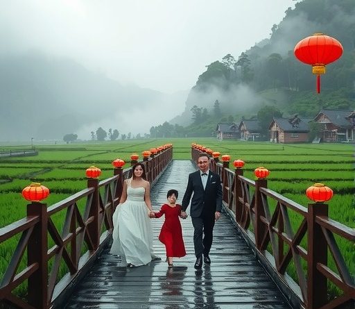 寒雨鹊桥 八对牵手 湖南衡阳县“相约关市 情定盘古”乡村相亲节圆满举行