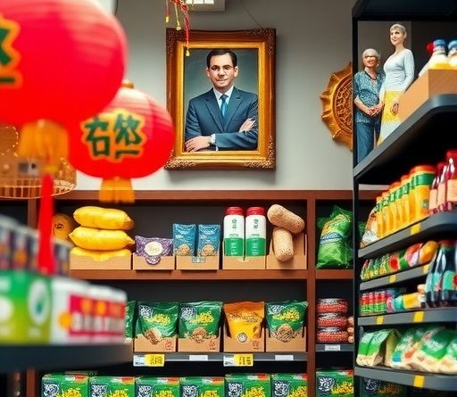 【侨一瞧】苏里南总统的“中国缘” ：母亲曾在华人超市工作
