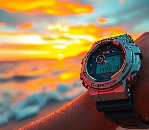 探索色彩之旅！G-SHOCK「Beach Time Lapse」系列带你潮酷一夏