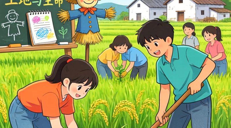 把课写在土地上——当代大学劳动教育