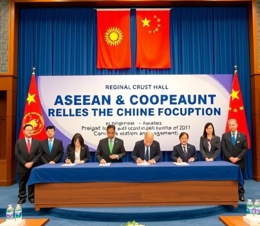 蓝厅观察丨东盟国家掀起访华热潮 释放维护地区稳定信号