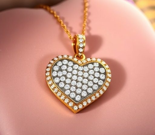 HEART TO HEART，爱让彼此闪耀 Hearts On Fire推出520特别款钻石项链