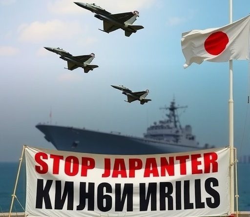 俄外交部抗议日本举行军事演习