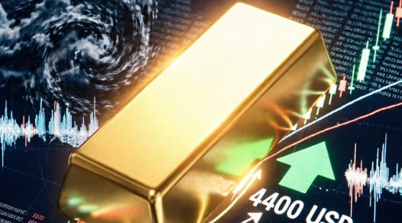避险情绪升温！黄金重回4400美元 变盘或在路上？