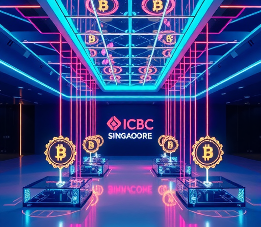 工商银行新加坡分行携手SoCash推进金融科技创新