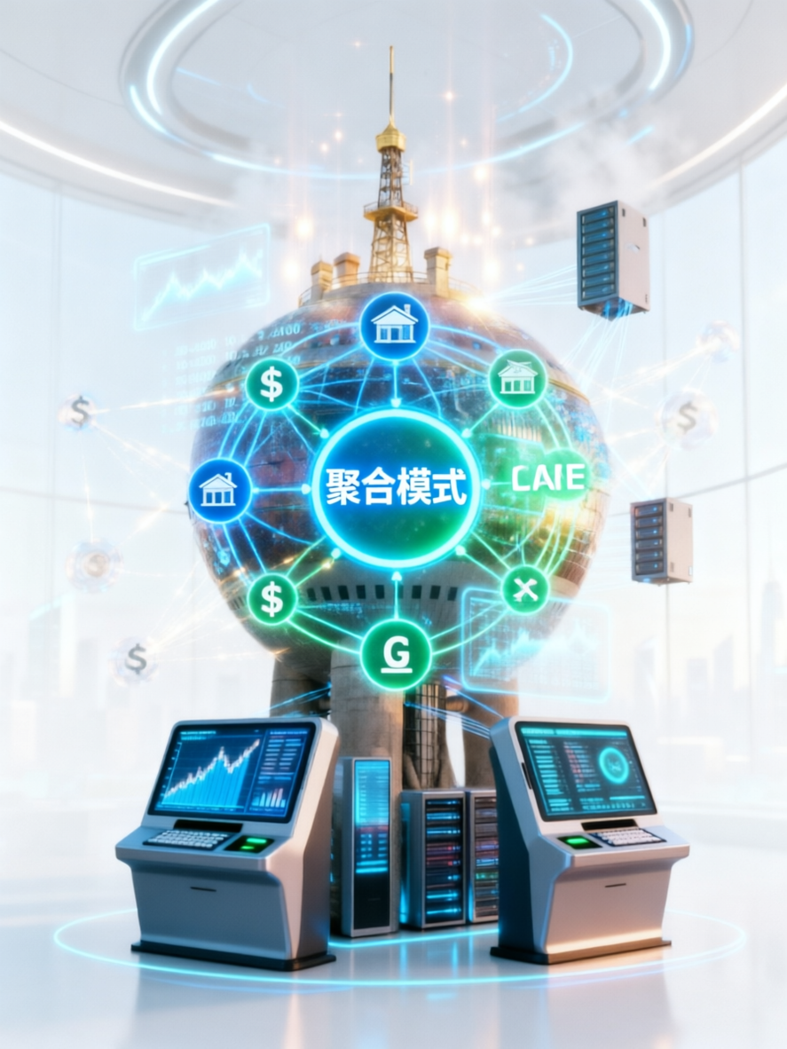 聚合模式解决小微企业信贷难题