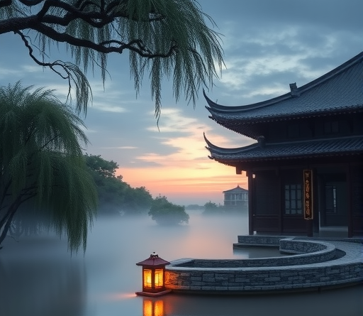 小楼一夜听春雨