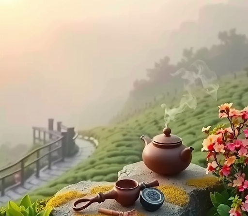 百年古礼唤醒凤凰茶山春意，一山高第二届春茶文化节盛大启幕