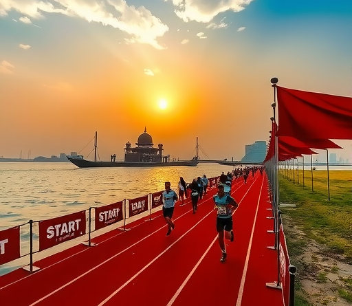 2026灵通铜陵半程马拉松鸣枪开跑！一“铜”奔赴热爱