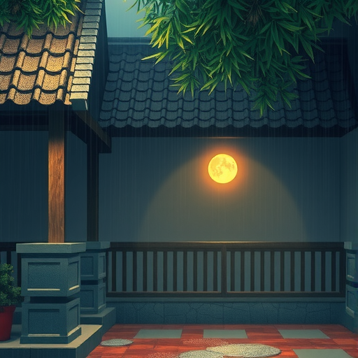 小楼一夜听春雨