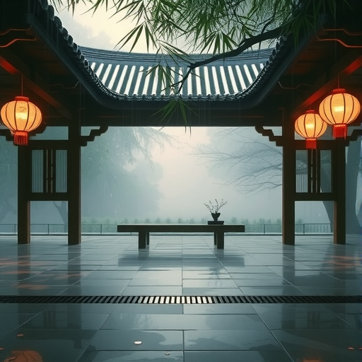 小楼一夜听春雨