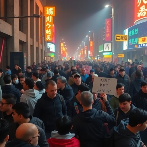 高市早苗被喊“下台”