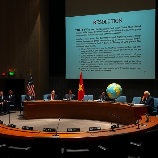 国际观察丨美国又一次站在国际社会对立面