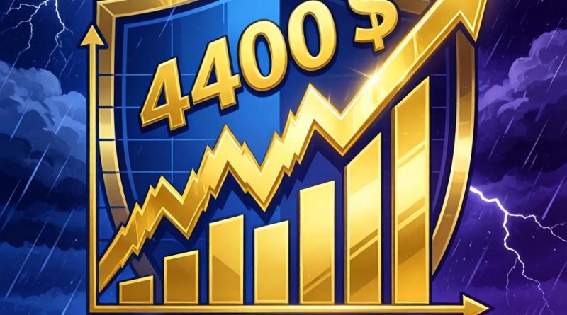避险情绪升温！黄金重回4400美元 变盘或在路上？